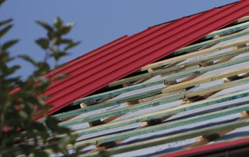 Newton On Ayr corrugated roofing costs