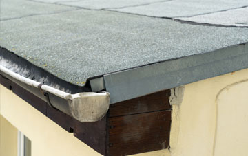 Newton On Ayr flat garage roofing repairs
