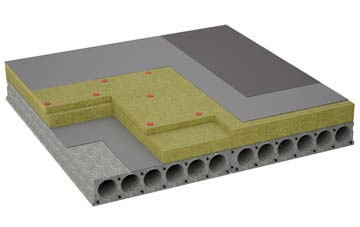 considerations of Newton On Ayr flat roofing insulation