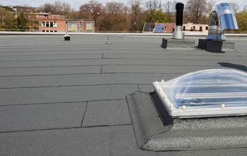 benefits of Newton On Ayr flat roofing