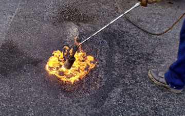 Newton On Ayr flat roofing repairs