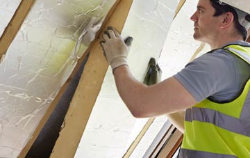 Newton On Ayr loft insulation