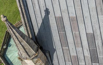 Newton On Ayr lead roof considerations