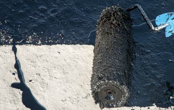 Newton On Ayr liquid sealant waterproofing