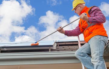 Newton On Ayr soft wash roof cleaning